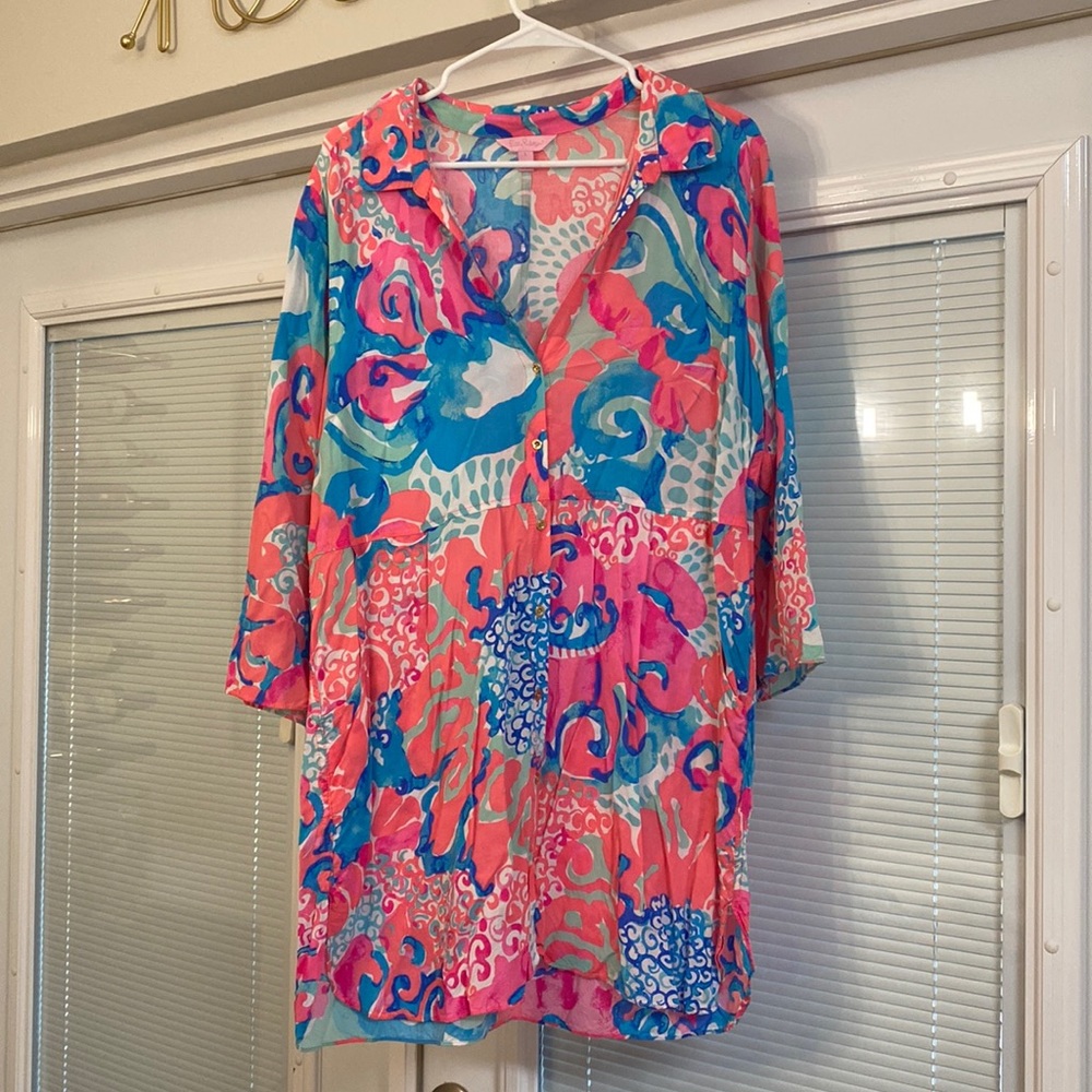 Size large Lilly Pulitzer dress